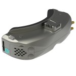 Commercio all'ingrosso SKYZONE occhiali SKY04O 5.8G 48CH Steadyview DVR con testa Tracker per RC aereo da corsa Drone